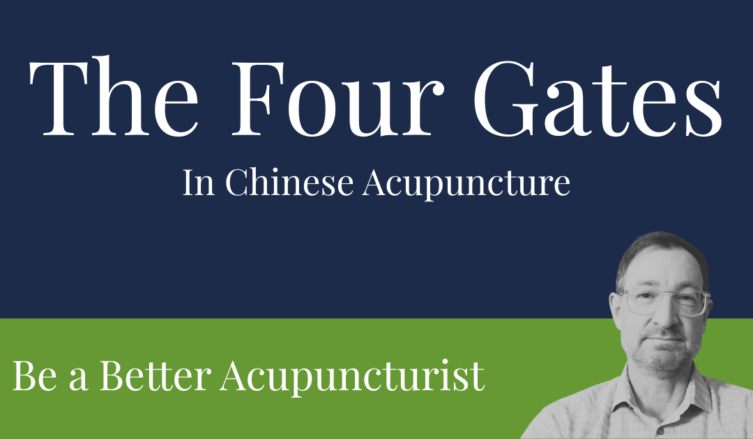 Four Gates Acupuncture: LI4 + LV3 Point Combination Explained