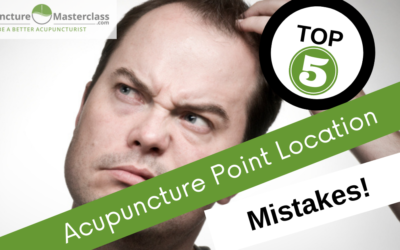 The Top 5 Mistakes Acupuncture Students Make