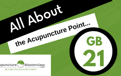 All About the Acupuncture Point GB21