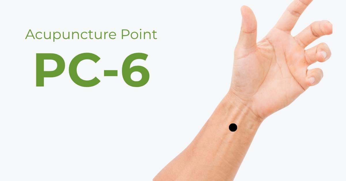 pc6 acupuncture point