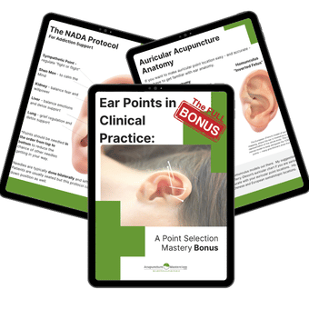 Ear Points in Clinical Practice, the full 27-page bonus guide